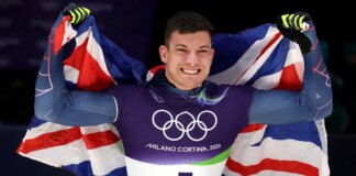 Matt Weston wins first gold medal for Team GB after excellent skeleton run to make history