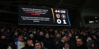 Hull City announce fans arrested over ‘discriminatory chants’ in FA Cup match against Chelsea