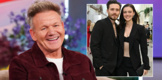 Gordon Ramsay weighs into Beckham family feud with warning to Brooklyn