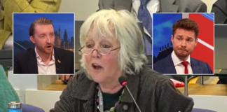 GB News panel left baffled after guest DEFENDS councillor making children send Valentine’s cards to asylum seekers