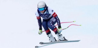 Lindsey Vonn’s surgeon gives update on Winter Olympics icon after specialist sparked amputation fears