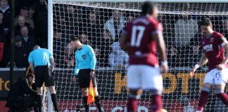 Burton and West Ham FA Cup clash delayed for bizarre reason with groundsman forced to take action