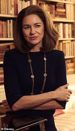 The role of his formidable mother is taken by Naomi Watts