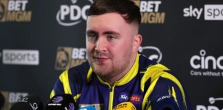 Luke Littler treats 15 of his friends just hours after health struggles in Premier League