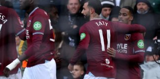 West Ham avoid FA Cup upset as Crysencio Summerville goal shoots down Burton