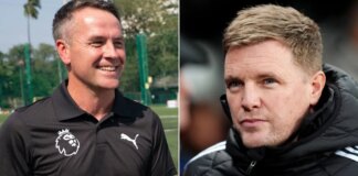 Michael Owen reveals stance on Eddie Howe with Newcastle boss under pressure ahead of Aston Villa FA Cup tie