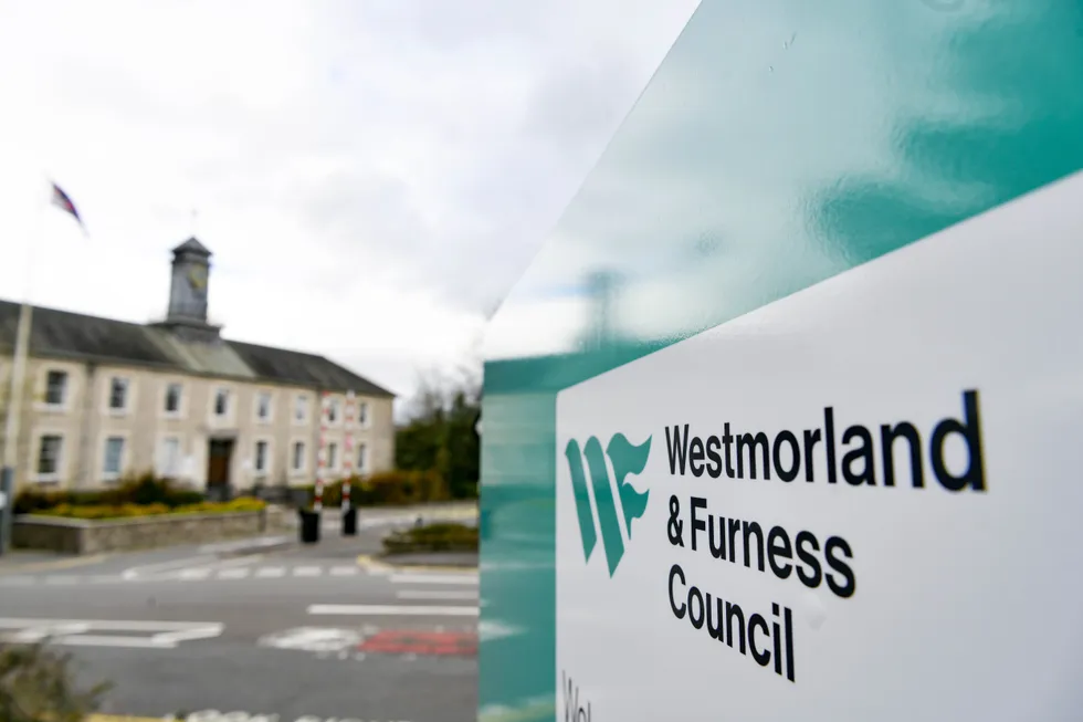 \u200bWestmorland and Furness Council