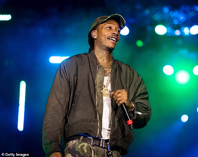 During an appearance on the All The Smoke podcast in 2021, the rapper revealed that his father also had a part in his stage name: Wiz Khalifa; seen in 2025 in India