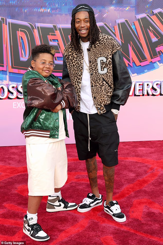 The performer is also a father himself. He shares son Sebastian, 12, with Amber Rose as well as daughter Kaydence, one, with Aimee Aguilar; the rapper seen with Sebastian in 2023 in L.A.