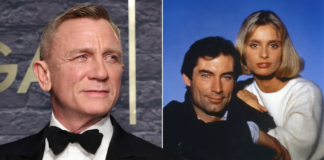 Iconic Bond girl Maryam d’Abo vows 007 MUST be a white man