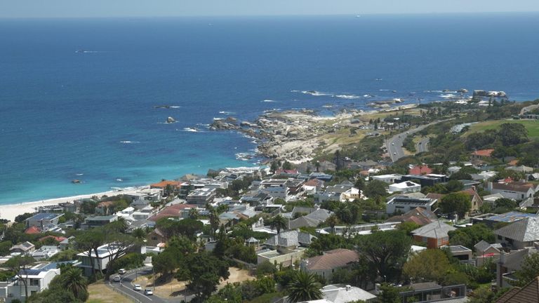 Cape Town was a hunting ground for Epstein
