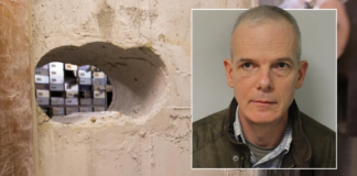 Hatton Garden burglar Michael Seed freed from jail by mistake after officials ‘miscalculated’ 10-year prison sentence