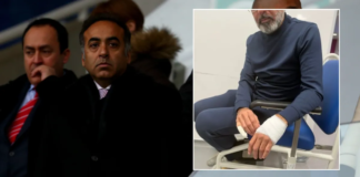 Nottingham Forest’s former owner stabbed in his London home as masked robbers rampaged through property