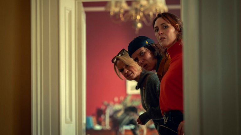 Lisa McGee's new project centres on three thirty-something women who reunite following the death of their childhood friend. Pic: Netflix