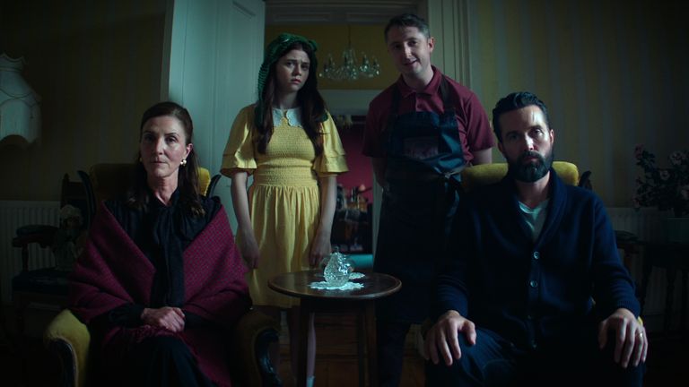 McGee decided to 'grab' the chance to explore the murder mystery genre. Pic: Netflix