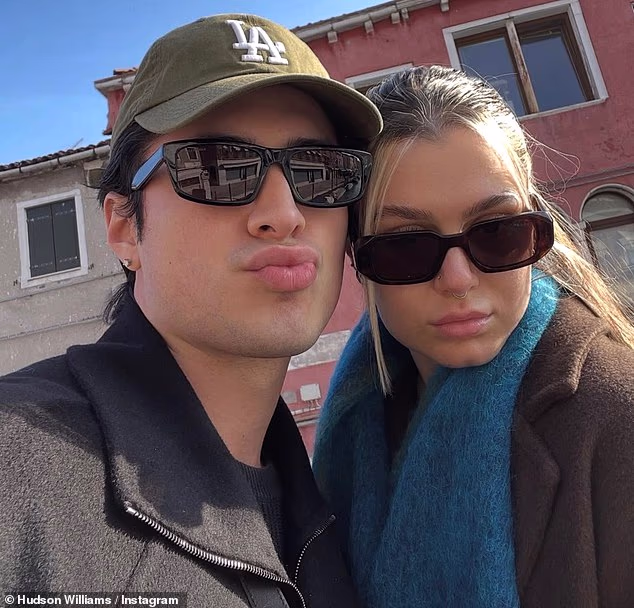 The girlfriend previously made an appearance in an Instagram album Williams posted January 31, documenting a trip they took to Italy