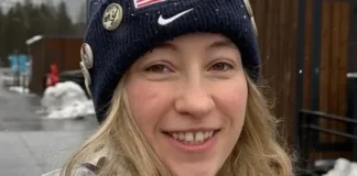 Winter Olympics star enjoys Valentine’s date with fan who flew 600 miles to meet her