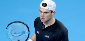 British tennis star shows off extreme new look amid injury issues