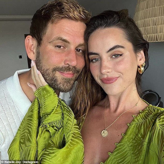 Viall met Joy, a surgical technologist and model from Georgia who is 18 years his junior, in 2019 when she slid into his Instagram DMs. They confirmed their relationship in January 2021