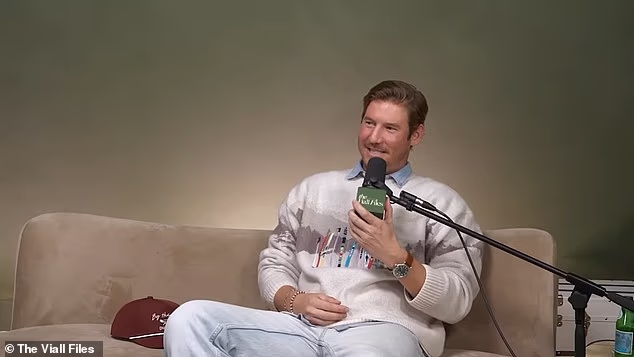 Kroll appeared visibly uncomfortable as he shook his leg and stuttered over his words, while listeners called out Joy as being 'unprofessional' and 'extremely insensitive'