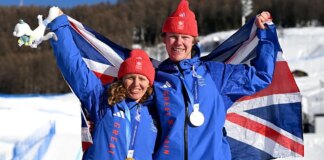 Team GB enjoy spectacular snowboard success as historic gold medal won at Winter Olympics