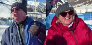 Huw Nightingale’s parents give hilarious interview after Team GB star wins gold medal at Winter Olympics