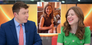 Emily Carver and Patrick Christys delight fans as GB News pair share peek at first Valentine’s Day as parents