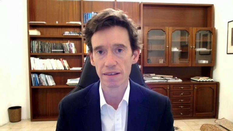 Rory Stewart hits out, saying 'We spend more on Kent County Council than our foreign policy'