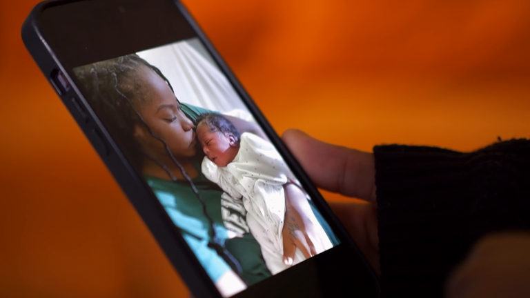 The mum-of-five said her most recent childbirth was one of the hardest of her life