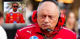 Ferrari chief snaps after being asked Lewis Hamilton question as new F1 season creeps closer