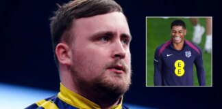 Luke Littler offers to pay Marcus Rashford’s wages as darts star reveals dream