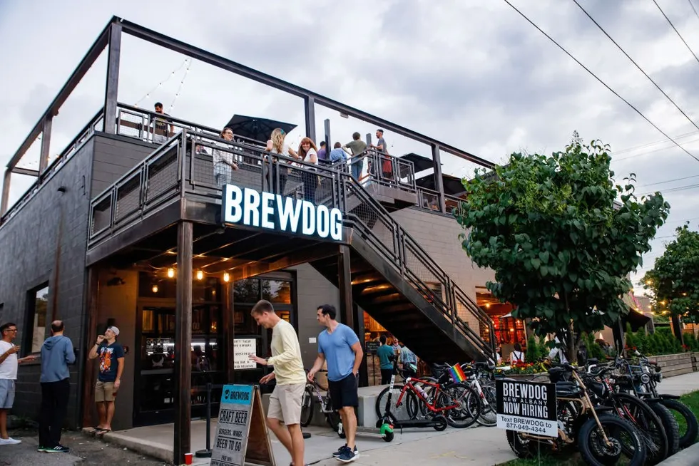 BrewDog location 