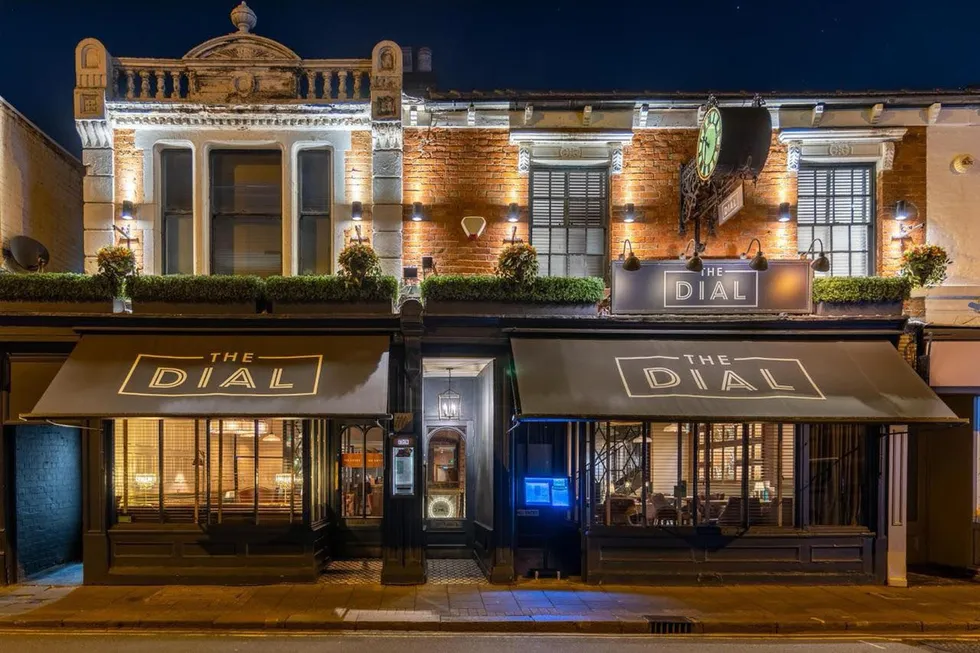 The Dial restaurant in Burton upon Trent