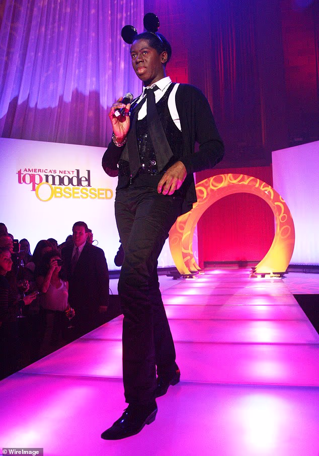 Alexander (pictured in January 2009) has appeared on every cycle of America's Next Top Model from 2003 to 2018 as the runway coach to contestants