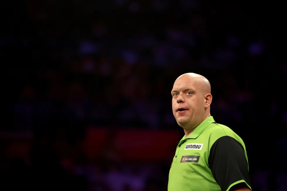 \u200bMichael van Gerwen