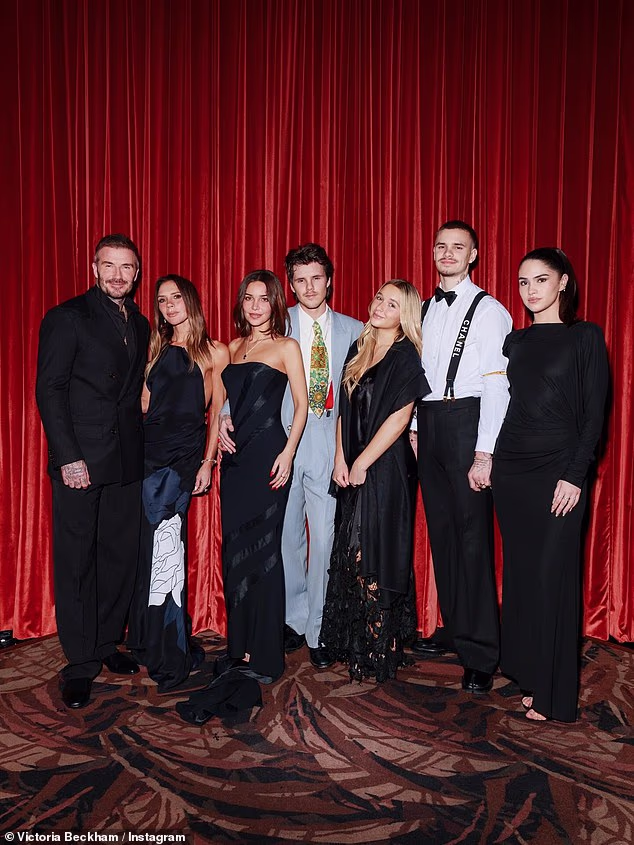 Despite the ongoing fallout, the Beckham family didn't allow Brooklyn's absence dampen the mood during the raucous bash as they partied into the early hours