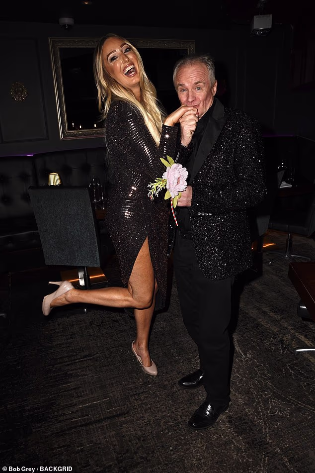 Bobby opened up about his grief journey whilst speaking at Hayley Palmer's show an Audience at The Hippodrome, Leicester