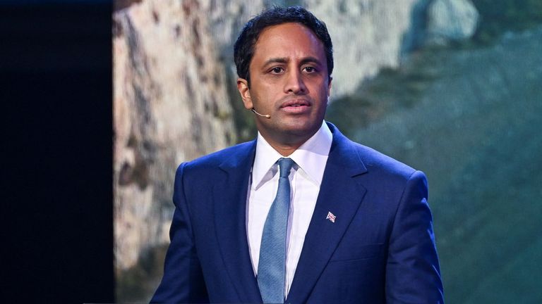 Zia Yusuf. Pic: Reuters