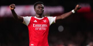 Bukayo Saka given staggering salary as Arsenal star signs huge new contract