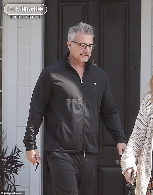 Bergin was later seen heading to his real estate office just a few miles from home