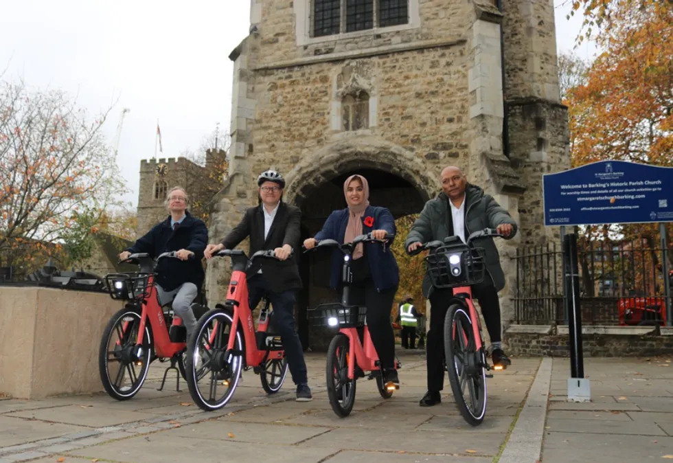 Barking and Dagenham councillors