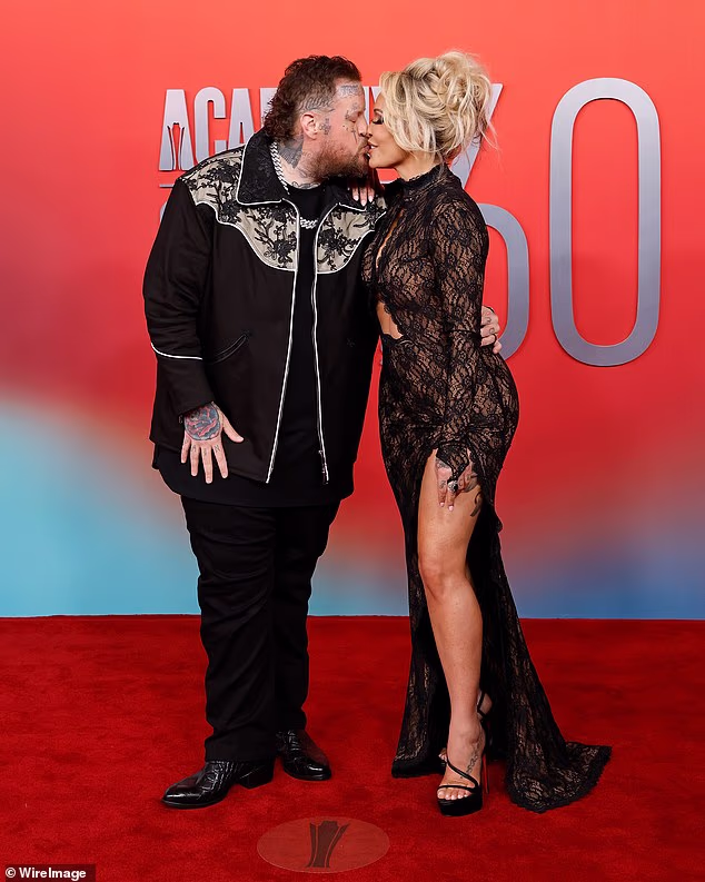 Jelly Roll tied the knot with Bunnie in 2016. The lovebirds renewed their vows two years earlier in 2023; Pictured in 2025