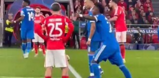 Benfica suggest Real Madrid players are LYING in racism row as club share new footage of incident