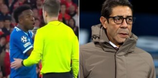 Real Madrid employee ‘had fight with Benfica president’ after racism storm in Champions League match