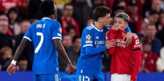 UEFA launch investigation after explosive racism incident in Benfica and Real Madrid Champions League match