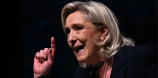 ECB chief tipped to quit to block Marine Le Pen from picking successor