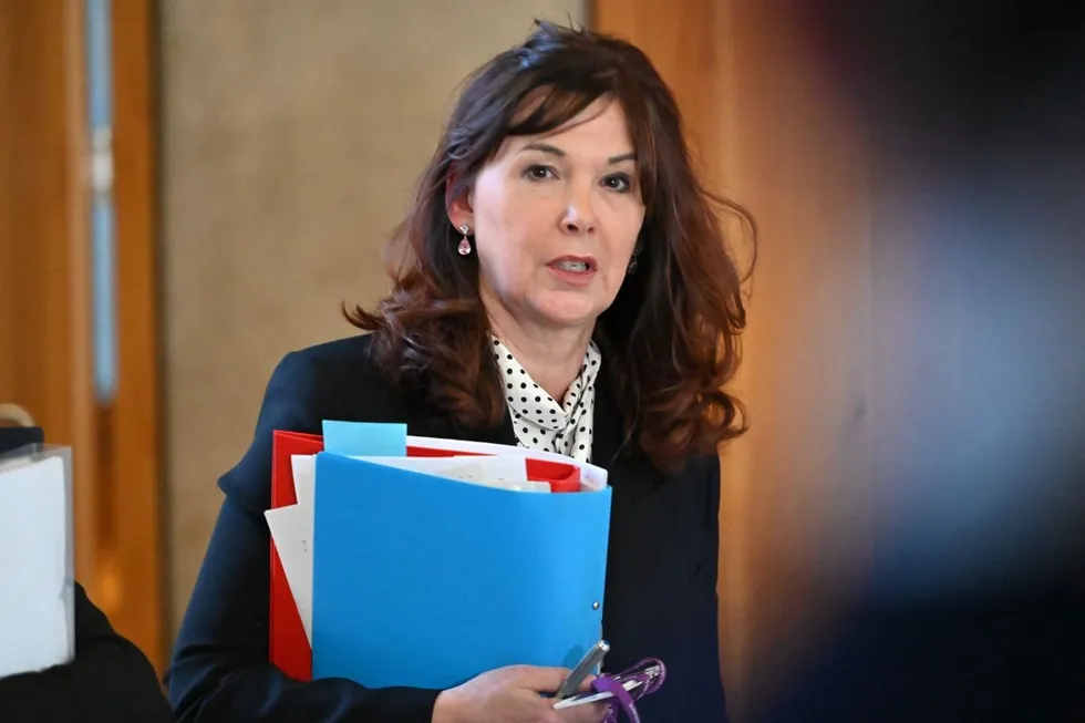 Dorothy Bain KC, who sits in Mr Swinney\u2019s Cabinet, notified the First Minister of charges over the alleged embezzlement of \u00a3459,046.49 from SNP funds on January 19