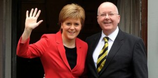 John Swinney briefed on embezzlement charges against Nicola Sturgeon’s husband before they became public
