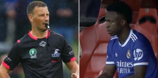 Mark Clattenburg faces calls to be sacked after comments on Vinicius Jr alleged racism incident