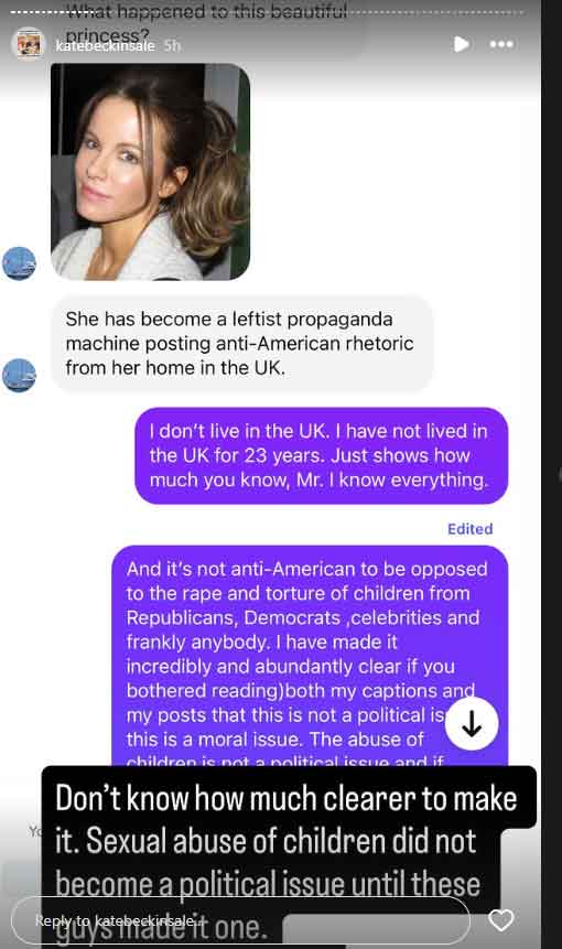 Reports on Diddy, Elon Musk and Epsteins male genitalia highlighted in actors criticism of Pam Bondi